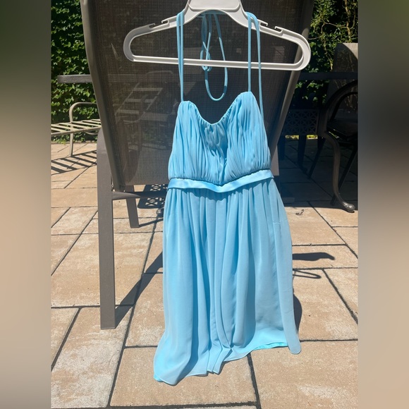 Blue Mini Dress - Picture 4 of 4